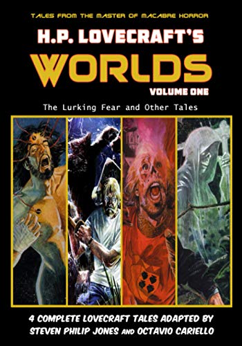 H.P. Lovecraft'S Worlds - Volume One: The Lurking Fear And Other Tales: 1