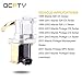 OCPTY 2H1157 216627 AC4075 FSN520660A FSN520660B Fuel Injection New Idle Air Control Valve FIT for 1998-2002 for Mazda for 626 | 1999-2003 for Mazda for Protege | 2002-2003 for Mazda for Protege5