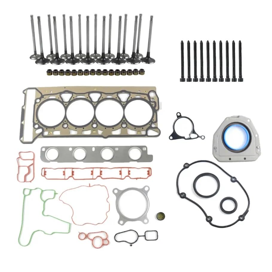 Guarnizione Coperchio Valvola Bilanciere Per A4 Q3 Q5 Tt 2.0 2008-2019+ Cbfa Guarnizione Testa Valvole Bulloni Set 06d109601m