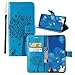 IVY S20 FE Cat & Tree Wallet Case for Samsung Galaxy S20 FE 5G - Blue