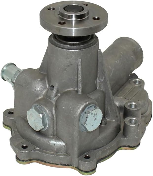 SBA145017730 One New Water Pump Fits Case/IH Compact Tractor DX31 DX33 DX34 DX35 DX40 DX45 DX48 DX55 DX60 D33