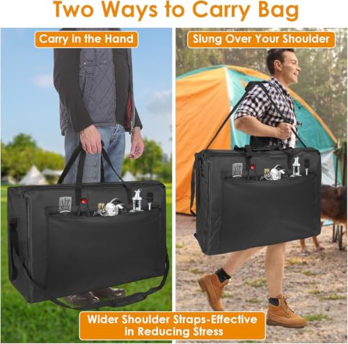 Image of Portable Grill Carry Bag 24 Inch for Royal-Gourmet PD1301R PD1301S