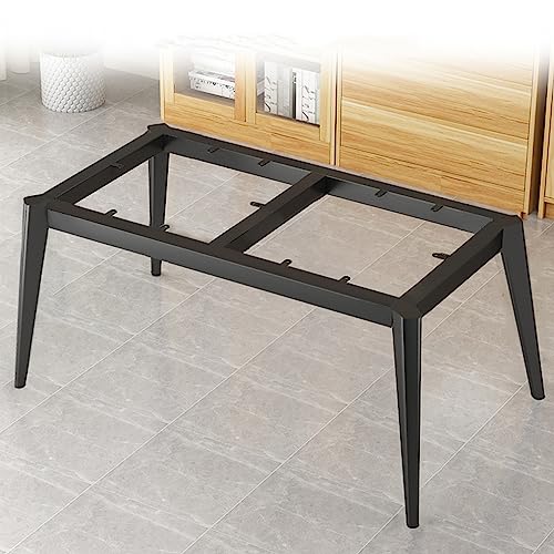 Muebles de bricolaje con este marco rectangular industrial para salón 2