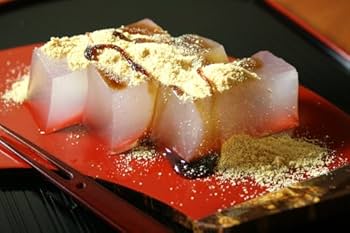 Amazon | くずもち 6個 葛わらび餅 3個 詰め合わせ 奈良 吉野