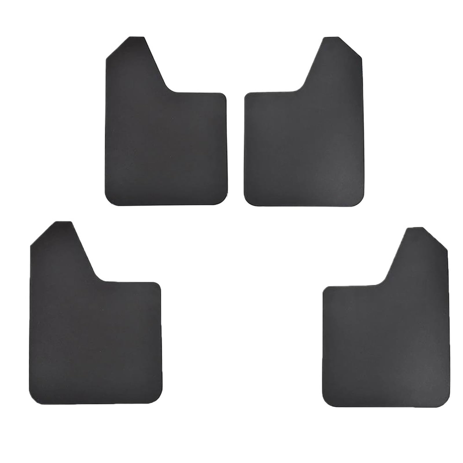 Bavettes pour auto universelles : garde-boue flexibles anti-projections - 8
