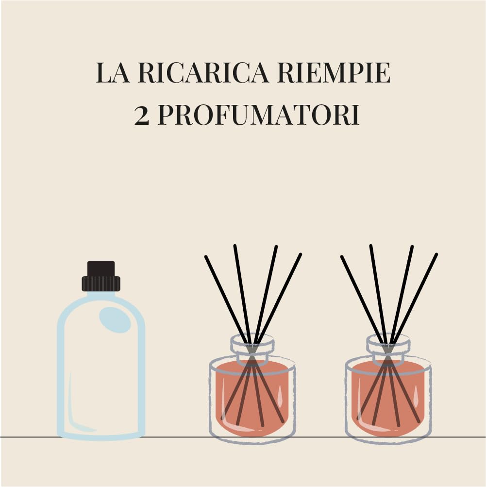 Recharge pour diffuseur parfum pour environnement de 1 litre (viné)