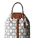 Boscha Weekender Reisetasche Cognac Damen Tasche Schultertasche