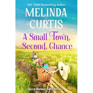 A Small Town Second Chance Audiolibro Por Melinda Curtis arte de portada