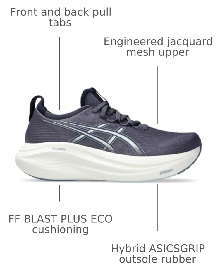 Image of ASICS Women's Gel-Nimbus 27 Running Shoes