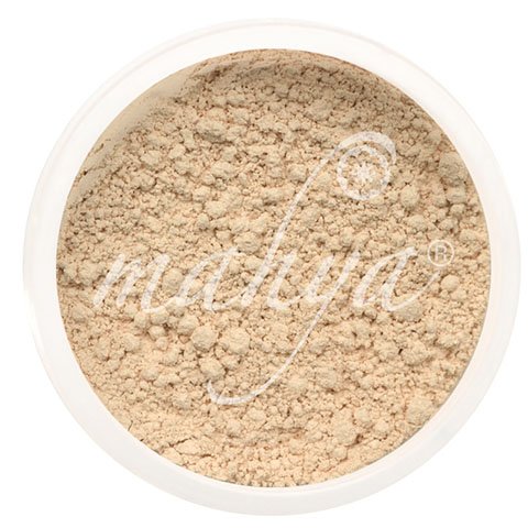 Mahya Mineral Makeup Loose Mineral Foundations Net Weight: 0.3 oz / 10 g by Mahya Cosmetics (Light Beige)