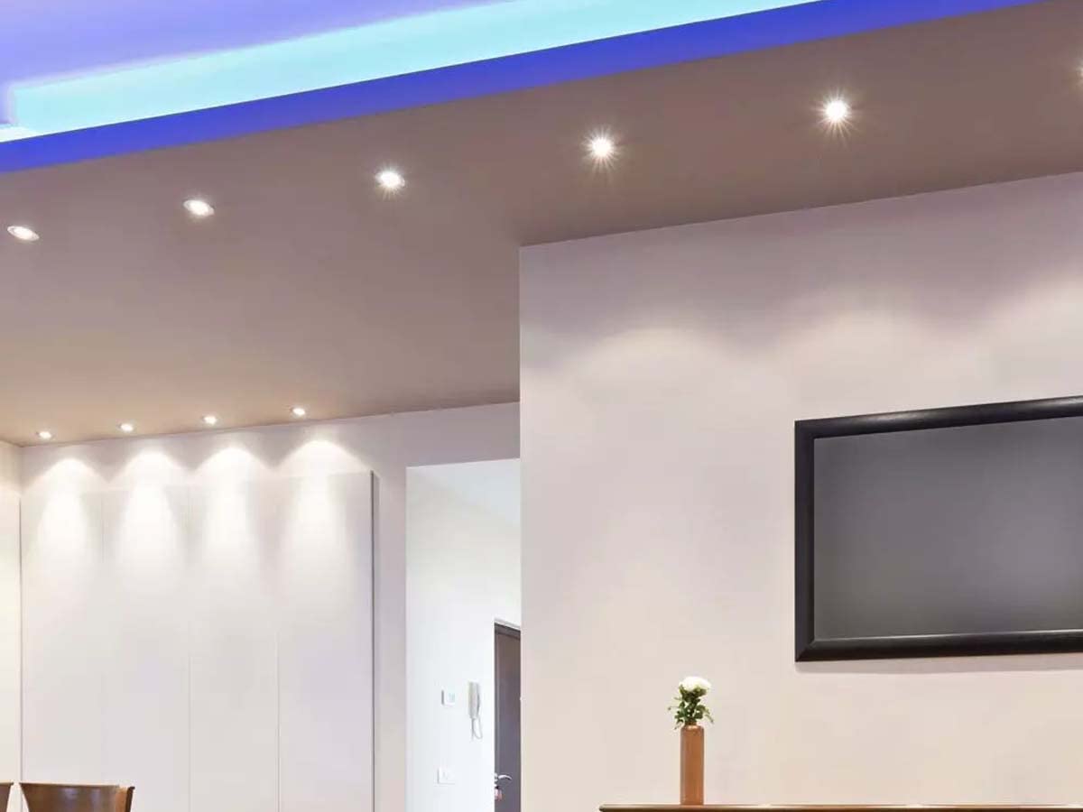 LEDLUX, 3 Pezzi Lampadina Faretti Led GU10, 10W 1000 Lumens, Diffusore