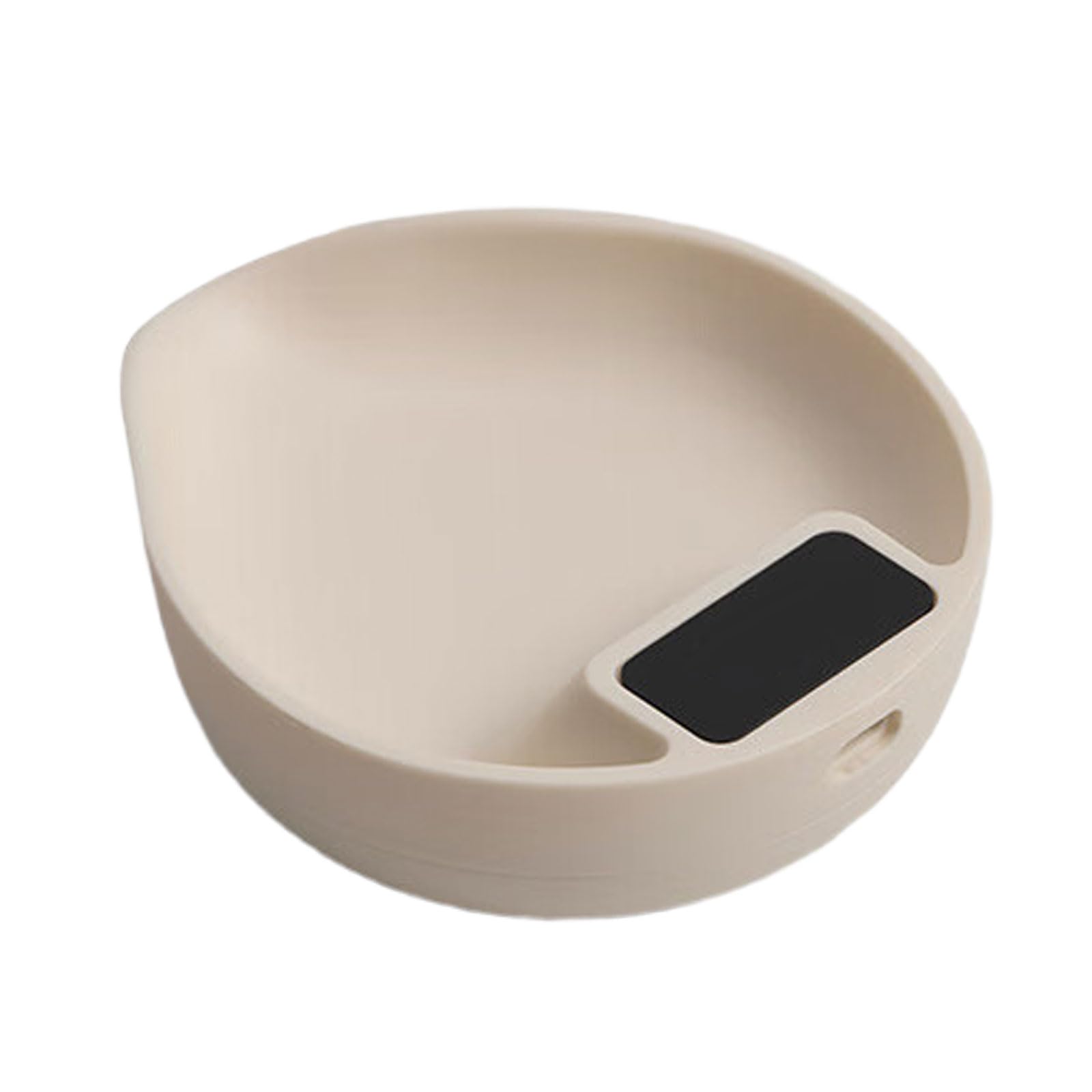 Kalttoy Coffee Scale Jewelry Scale Coffee Weighing Tray ABS Texture Food Weighing Espresso for Waterproof