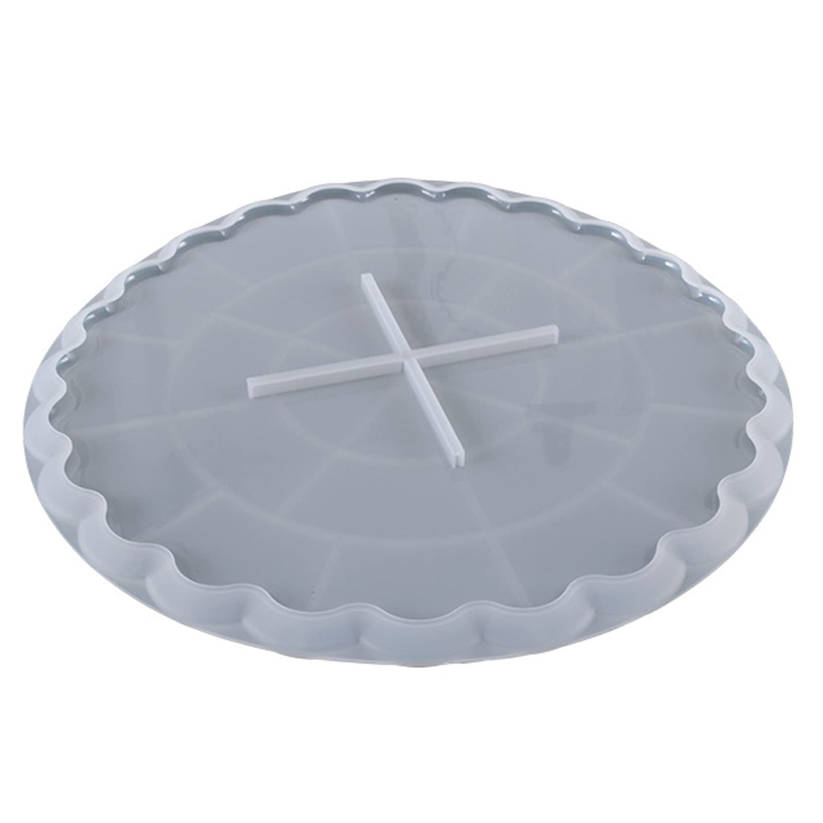 Garosa - Set Da 3 Stampi In Silicone Per Vassoio Portafrutta E Portasnack - Dimensioni S, M, L Per Resina E Fai Da Te