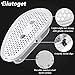 Upgraded W10828351 Dryer Lint Filter Screen & Cover by Blutoget - Compatible for Kenmore Whirlpool Stackable Washer/Dryer Lint Trap -Replaces 8531964 8531967 8531966 AP5985829-1 YEAR GUARANTEE