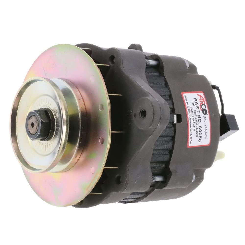 ArcoStarting & Charging 60050 Alternator for Late Model Mercruiser - 12 Volt, 55 Amp