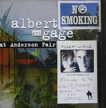 Audio CD Albert & Gage at Anderson Fair Book
