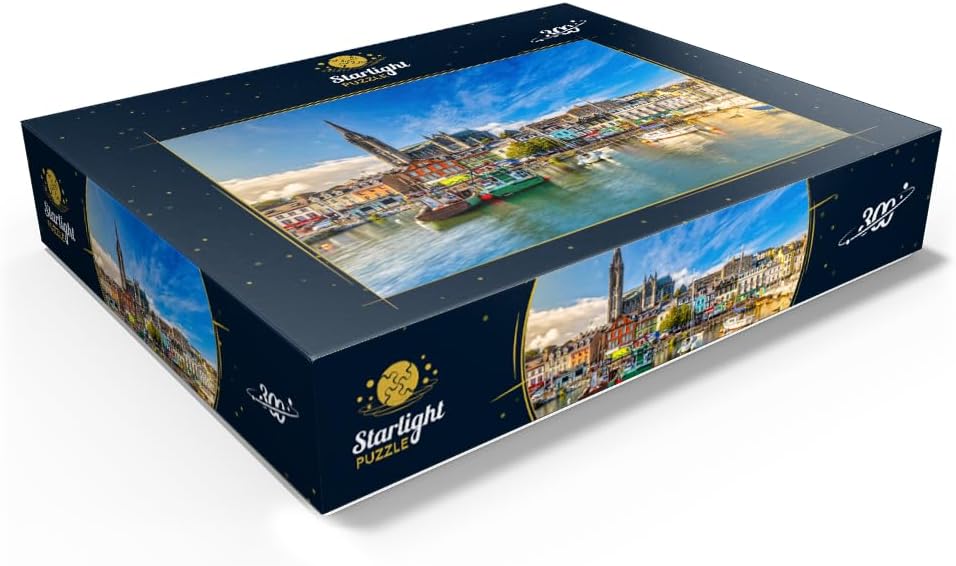 MyPuzzle Impression of St. Colmans Cathedral in Cobh Near Cork Ireland - Premium 300 Piece Jigsaw Puzzle for Adults