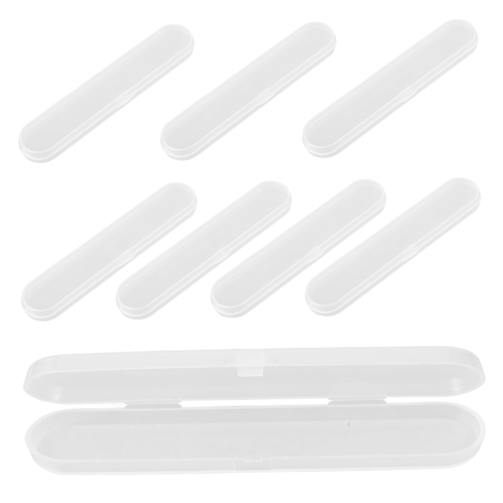 BUTIFULSIC Thermometer Box 8pcs Storage Bag for Thermometer Thermometer Protection Box PP Material Case