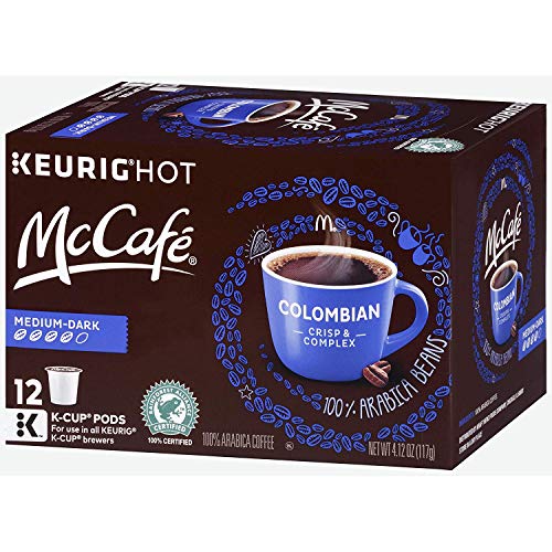 McCafe Colombian Keurig K Cup Coffee Pods (12 Count, 4.12 oz Box) image 5