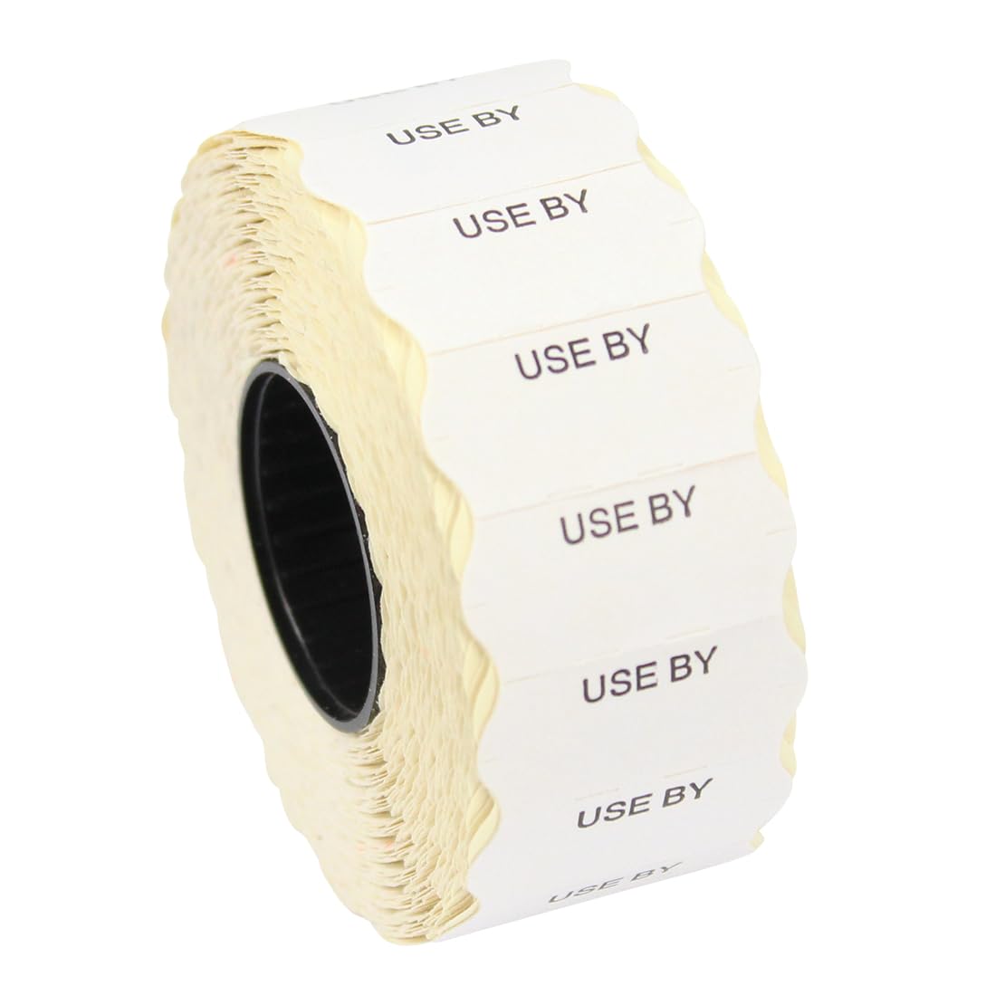 CT4 26mm x 12mm Price Gun Labels - Printed 'Use By' - 10 Rolls / 15,000 Labels, Red