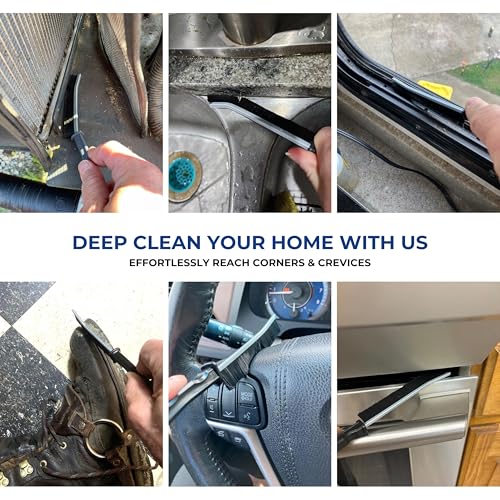 5-Piece Gap Cleaning Brush Set for Hard-to-Reach Areas - Image 5
