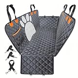 【Estilo divertido, protección seria】Añade diversión a tus viajes mientras proteges los asientos de arañazos. ¡Perfecto para los dueños de mascotas que buscan estilo y practicidad!