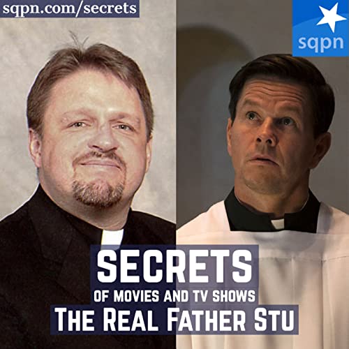 The Secrets of the Real Father Stu Podcast Por  arte de portada