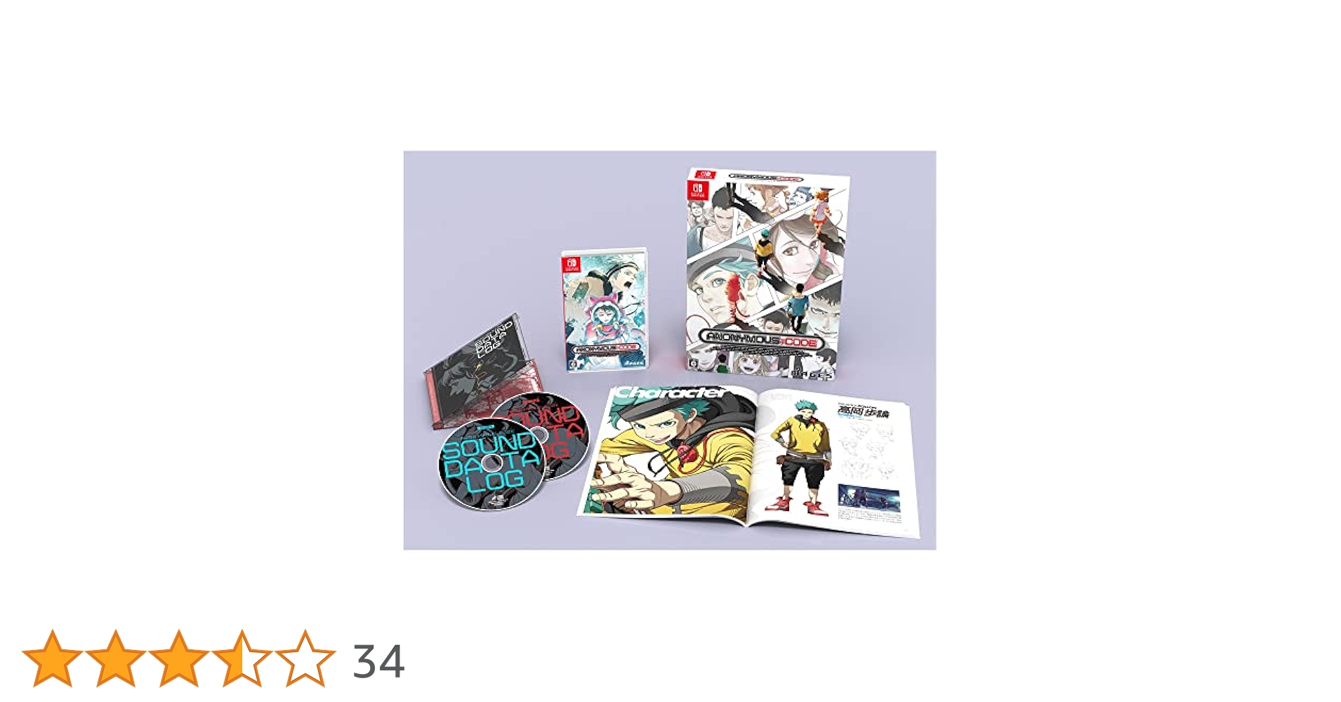 ANONYMOUS CODE 限定版 ANONYMOUS-CODE-SteelBook-