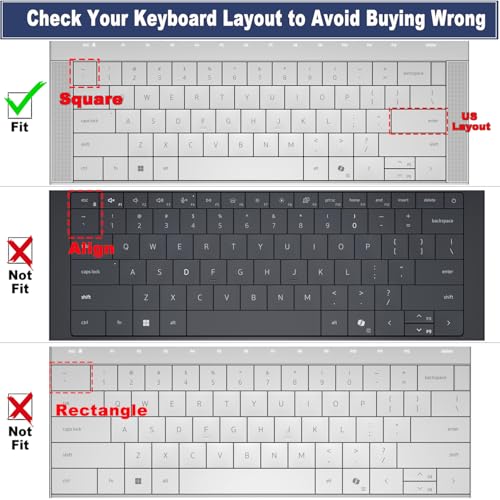 Cover teclado para Dell XPS 14 y 16 2024-2025 miniatura 2