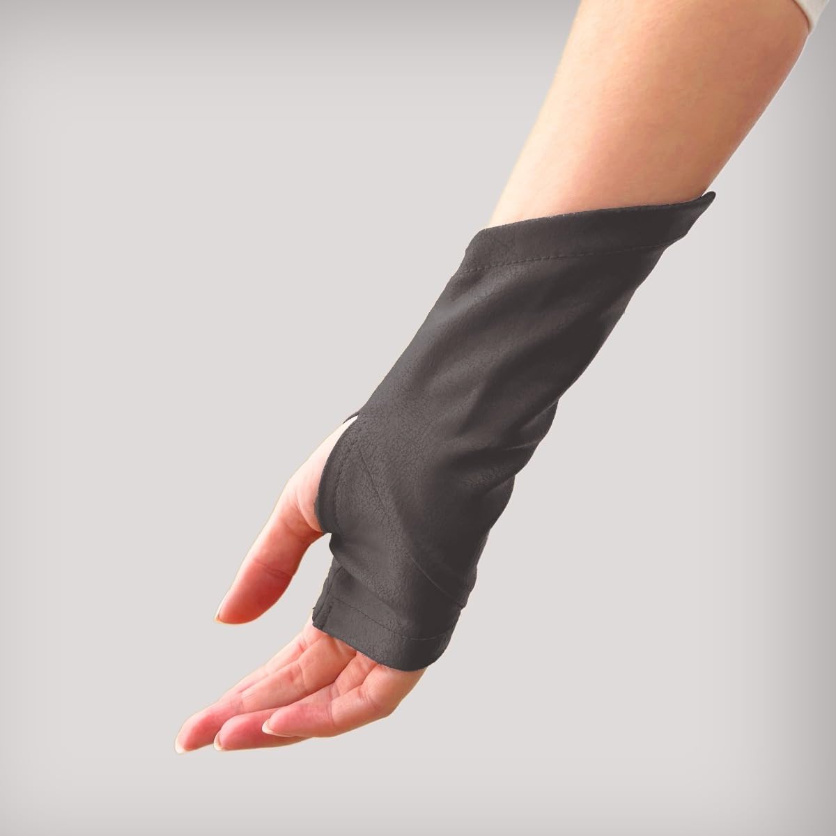 Assassin Gloves Ren Faire Faux Leather Bracers Ranger Archer Medieval Cosplay Larp Wrist