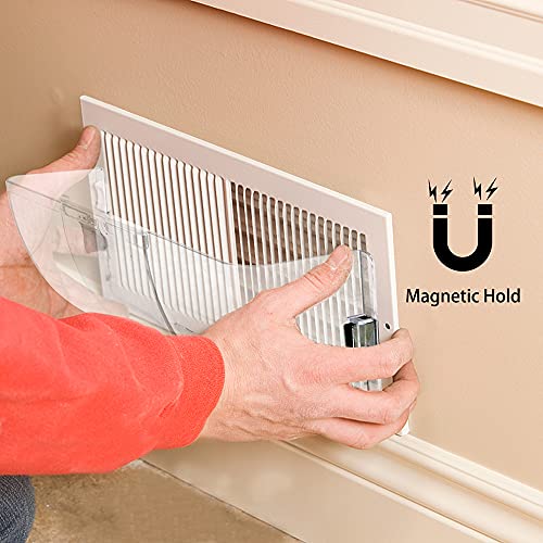 DGQ Unbreakable Air Deflector 10" to 14" Adjustable Heat and Air Vent