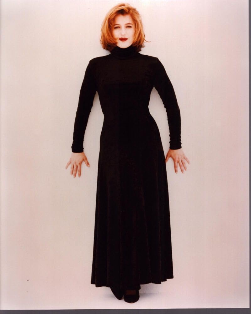gillian anderson black dress You can shop Gillian Anderson's flattering M&S dress for 36