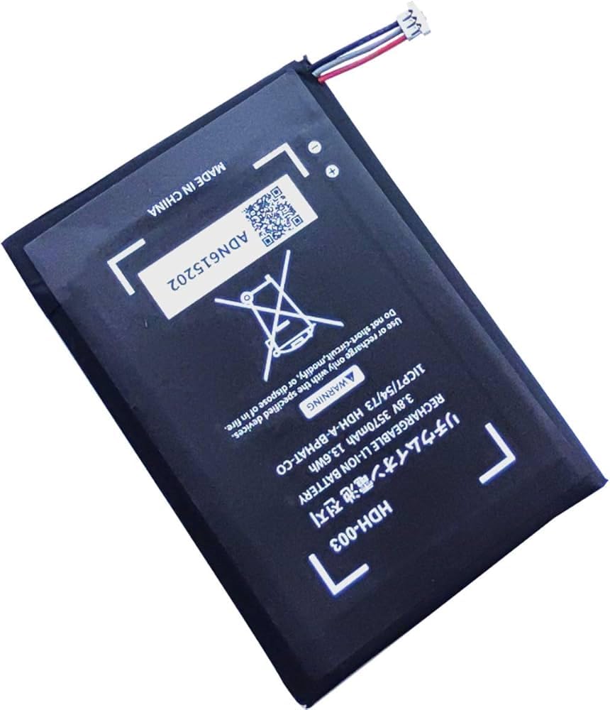 GENERIC Switch Lite Battery Replacement Compatible with HDH-003 Battery for Nintendo Switch Lite Game Console-picture-16