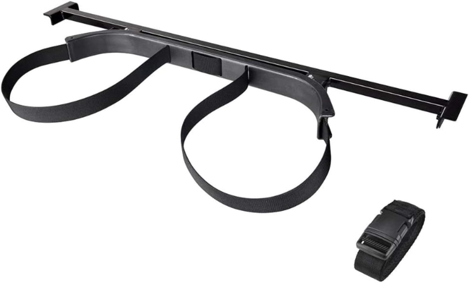 Universal Golf Cart Rear Seat Golf Bag Holder Attachment