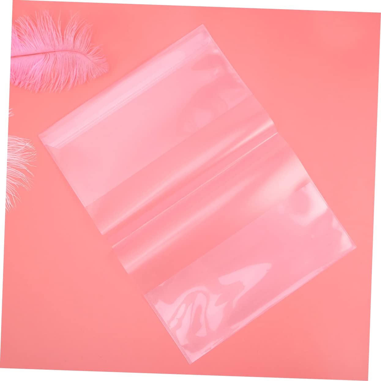 SEWACC 60 Stk wasserfeste Buchfolie klarer Buchmantel Buchumschläge Taschenbücher Zeitschriftencover buchschutzfolie schulbuchumschlag Klarer Buchdeckel Cover für Buch pp Transparent