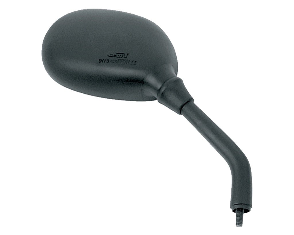 Right Highsider OEM Type Black Mirror - Malaguti F10 50/F12 Phantom 50