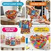 Chocolate Candy Variety Pack 2 LB Individually Wrapped Assorted Mini Bars | Bulk Candy Parties, Office & Gift Bags, Mother's Day - Ice Pack Included