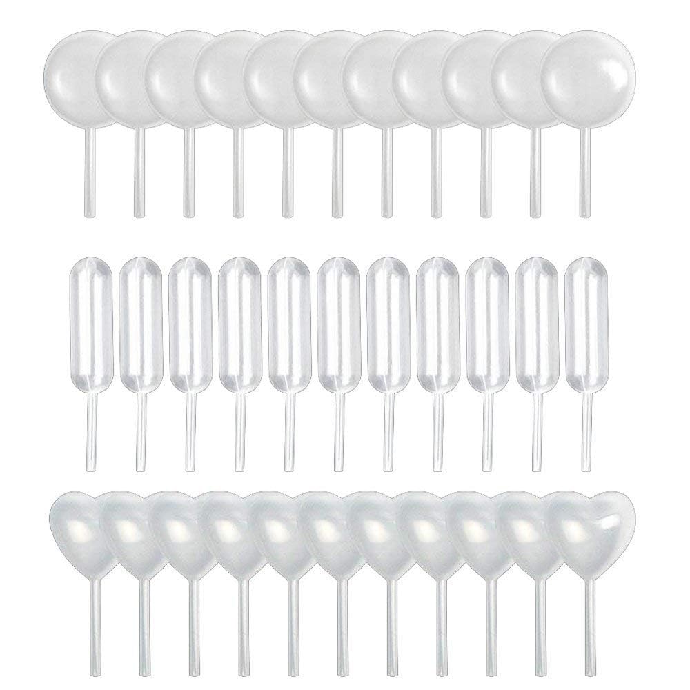 150 sztuk pipet do babeczek 4 ml, z tworzywa sztucznego, pipety do deserów, babeczek, truskawek