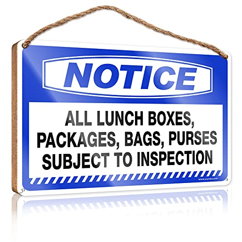 キッチン おもしろサイン お知らせ すべてのランチボックス、パッケージ、バッグ、ハンドバッグ 検査対象 木製サイン バスルームアート 壁装飾 フロントドア装飾(サイズ:20X30CM)