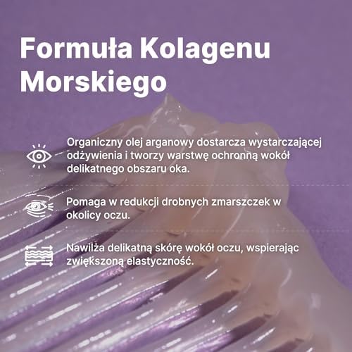 [Mizon] Kolagenowy Power Firming Krem Pod Oczy (25ml) Kolagen Morski, Przeciwzmarszczkowy, Wzmacniacz Elastyny, Nawilżający, Hialuronowym (Collagen Power Firming Eye Cream)