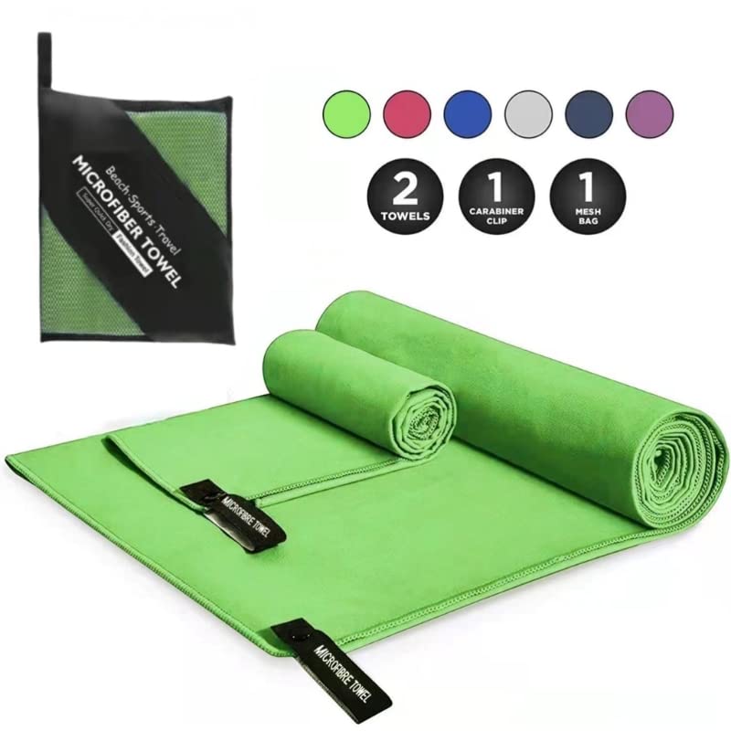 Toalha de microfibra de secagem rápida