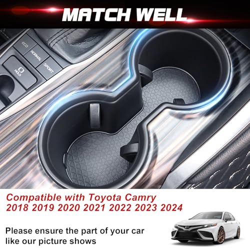 Portavasos Centro Consola Compatible Toyota Camry miniatura 2