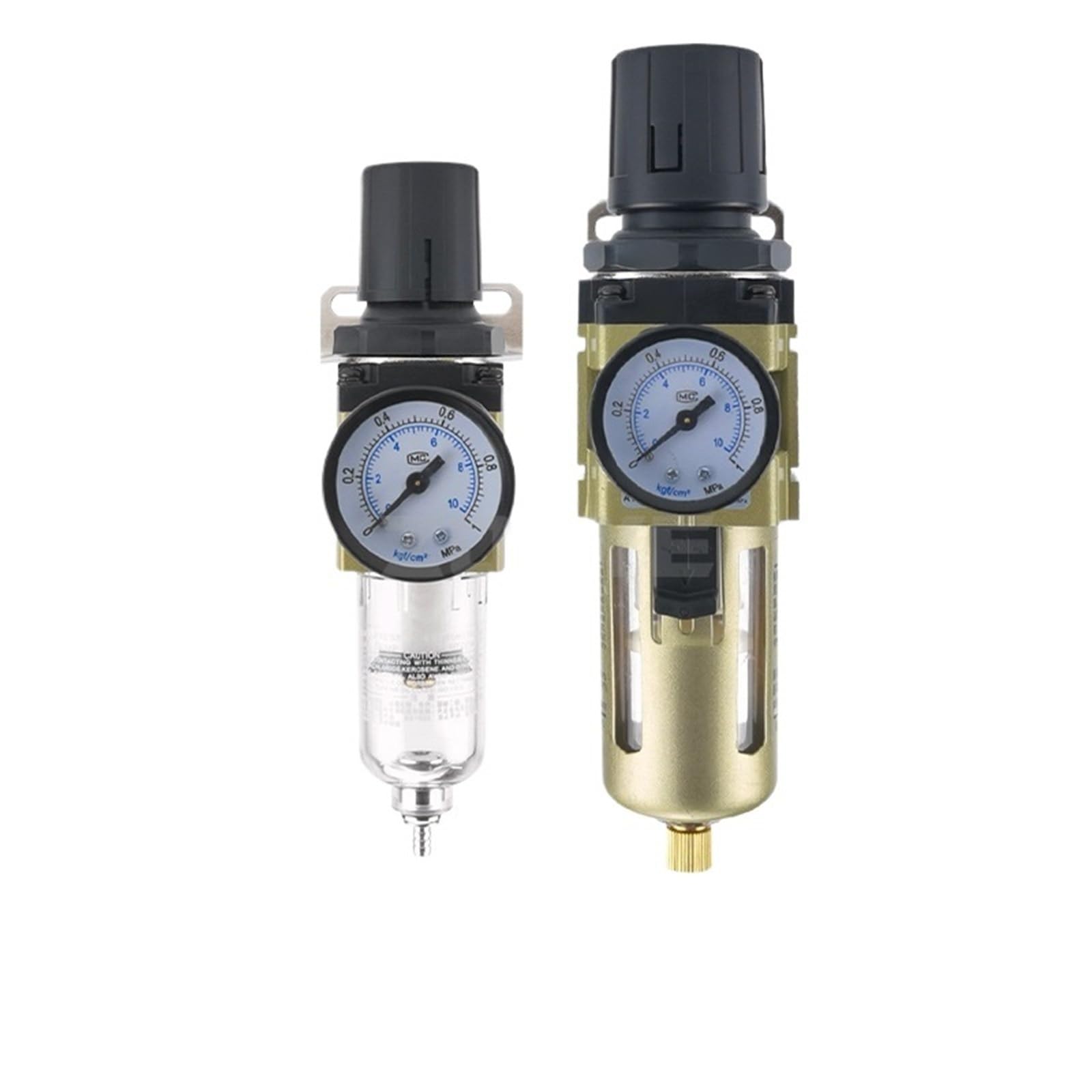 Filtro de aire regulador AW4000-04 de presión para purificación neumática industrial