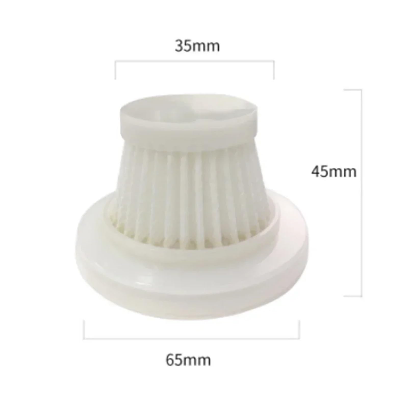 Kompatibel Mit Vakuumfilter 3er-Pack