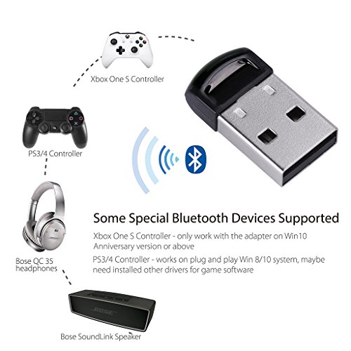 ایگرد | قیمت و خرید Avantree DG40S USB Bluetooth Adapter für PC Laptop,  Bluetooth Dongle Stick Unterstützt Bluetooth Kopfhörer, Lautsprecher,  Mäuse, Tastatur mit Windows 11,10, 8.1, 8, 7, XP, Vista