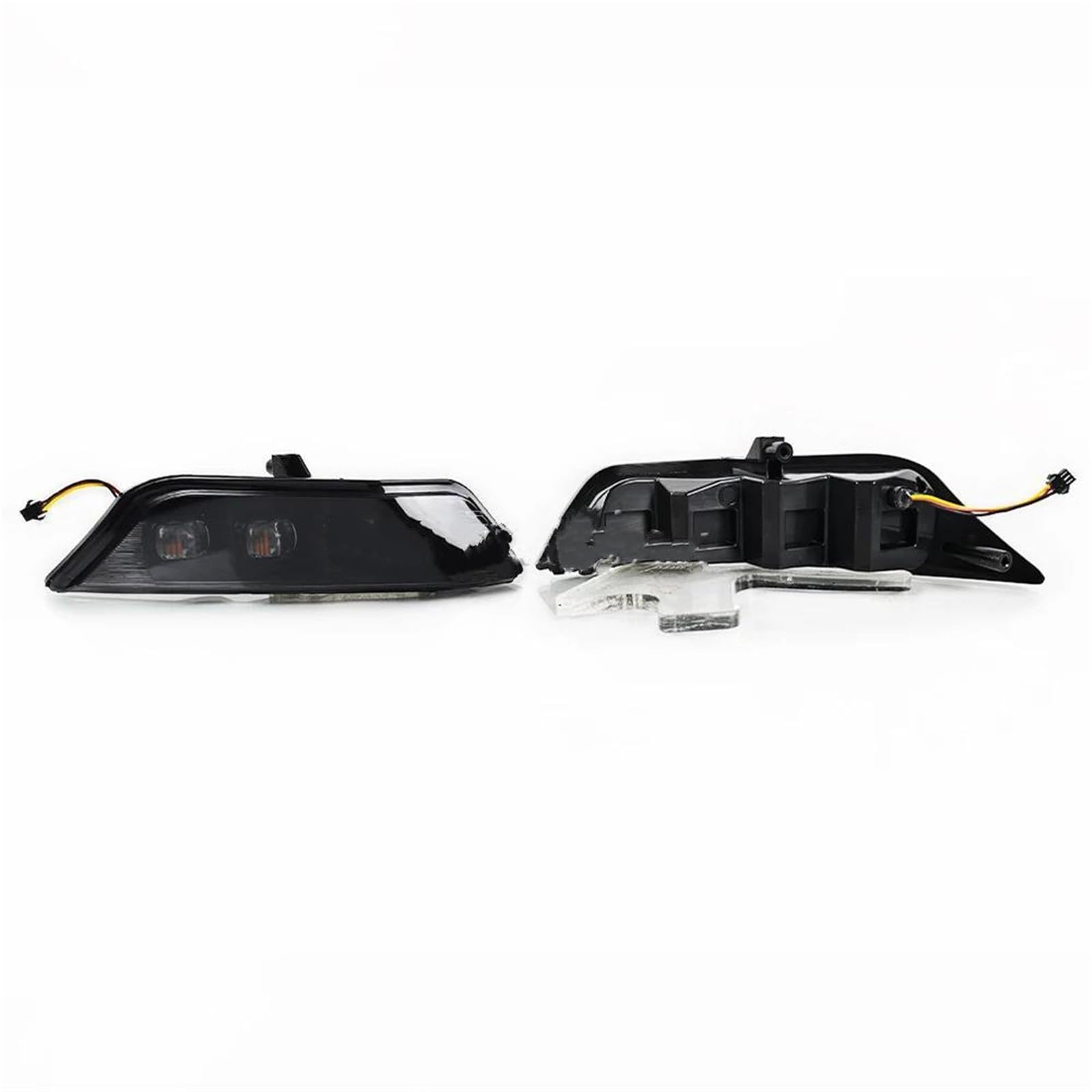 Luz Circulación Diurna Impermeable 12V Indicadora Señal Giro Parachoques Para Ford Para Mustang 2015 2016 2017
