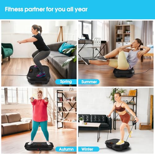 SoftGym Máquina de Ejercicio con Plataforma Vibratoria para Drenaje Linfático y Fitness miniatura 6