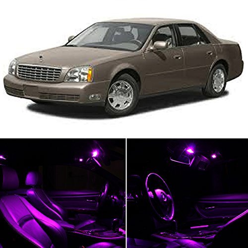 Kit de luces LED interiores para Cadillac DeVille 2000-2005 miniatura 1
