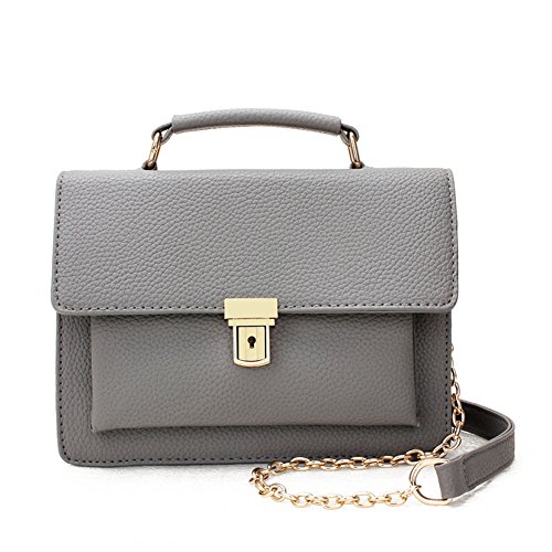 Sac à bandoulière tendance pour l'été avec fermeture rétro chic