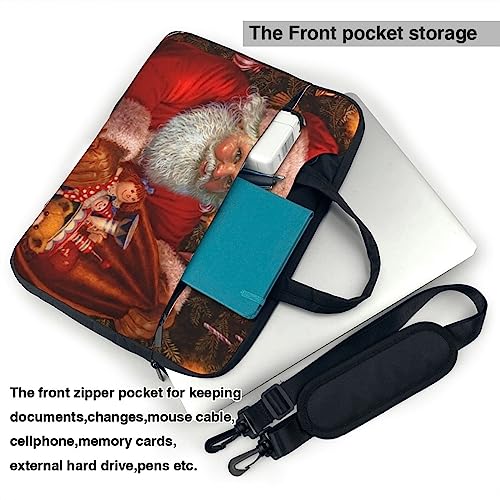 Porte-documents ordinateur portable sacoche Joyeux Noël bureau